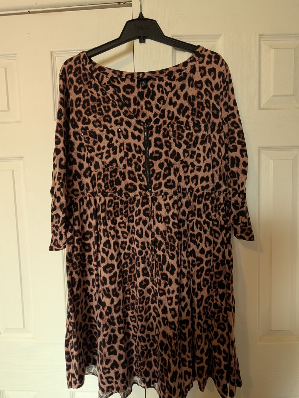 Torrid Leopard Print Dress